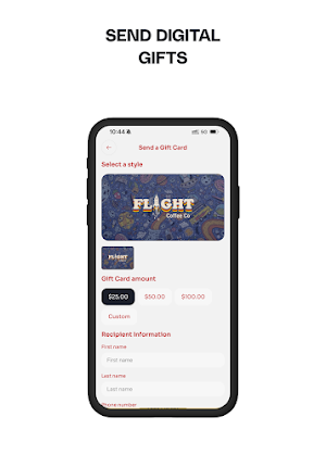 Flight Coffee Company Screenshot 3