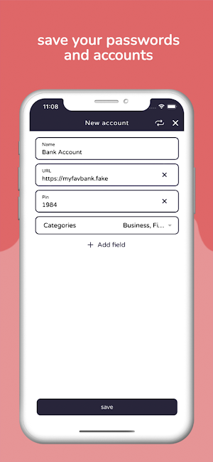 LucidPass Screenshot 1