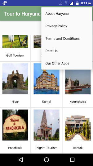 Tour to Haryana Screenshot 2