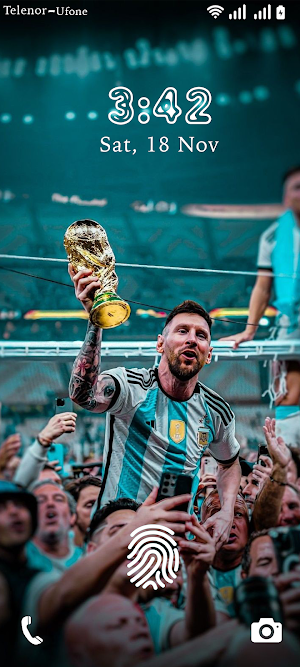 Football Wallpaper HD 4K Screenshot 1