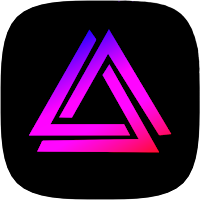 Alpha Hybrid Launcher 4D theme