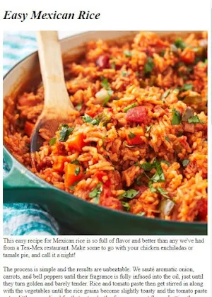 Mexican Cooking Guide Screenshot 1