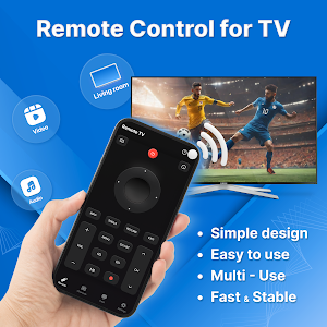 Universal TV Remote Control Screenshot 0