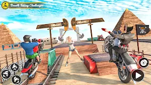 Bike Stunt: Bike Racing Games Screenshot 3