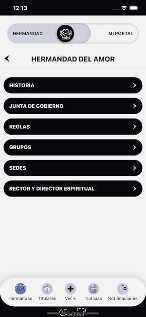 Hermandad del Amor Oficial Screenshot 1