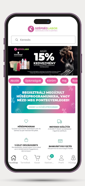 Szépséglabor Plus Screenshot 1