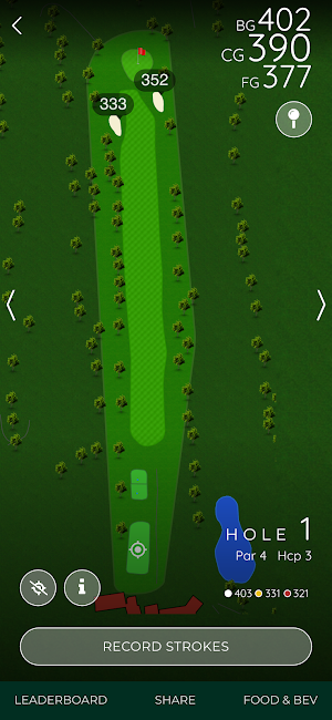 Sycamore Golf Club Screenshot 2