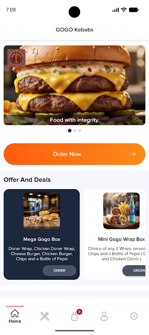 GOGO Kebabs Screenshot 1