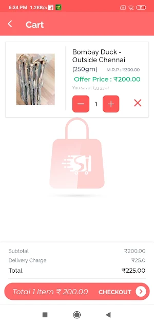 Sandhya Rsst fresh fish Screenshot 3