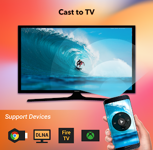 Cast to TV - Chromecast, Roku, stream phone to TV Screenshot 0