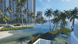 Rising Tides Miami's Future Screenshot 0