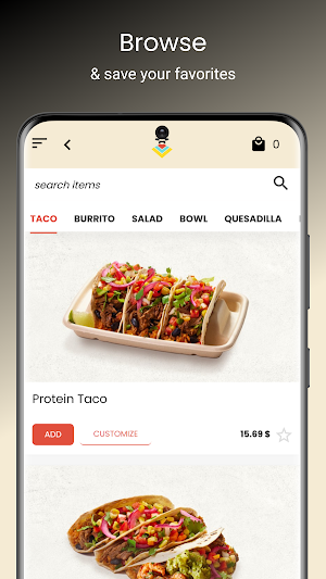 Don Tacos App Screenshot 1