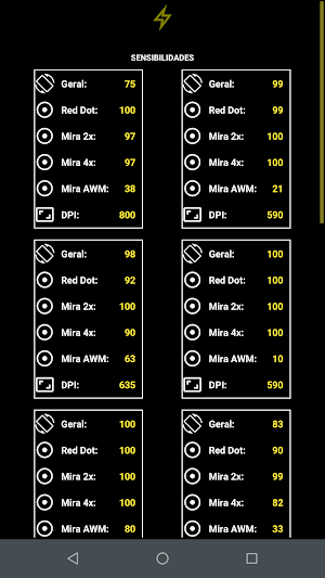 SensiLag Mais Sensibilidade e Menos Lag Screenshot 2