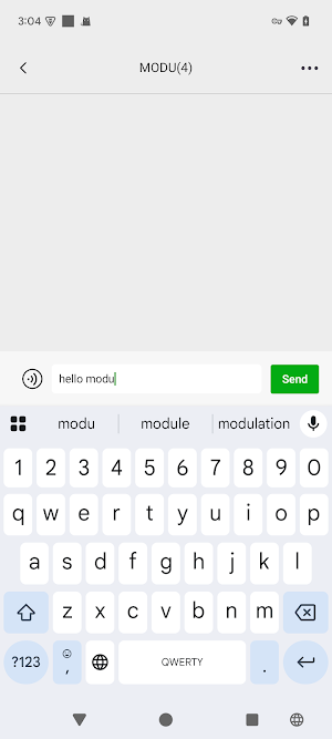 MODU Screenshot 3