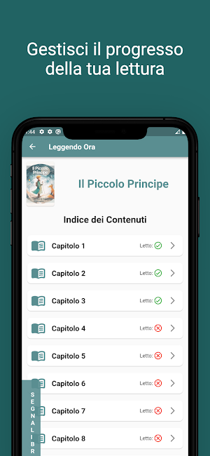 Il Piccolo Principe - Libro Screenshot 2