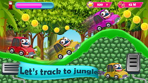 Girl Cars Wash Garage & Hills Ride for Preschooler Screenshot 2