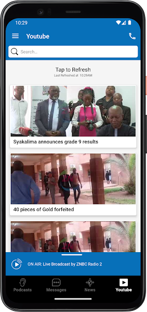 ZNBC Radio 2 Screenshot 3