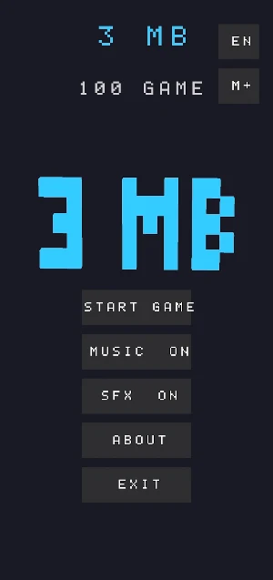 1MB: 100 Games Screenshot 0