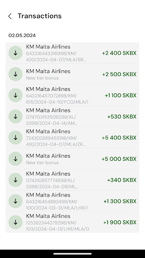 KM Rewards Screenshot 1
