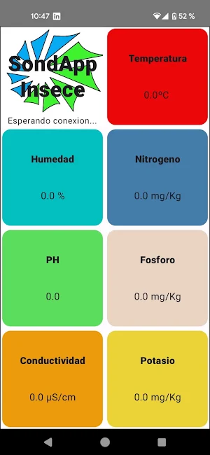 Insece SondApp Screenshot 1