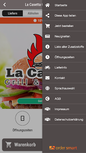 La Casetta Grill & Burger Screenshot 2