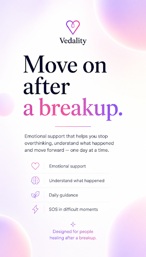 Vedality: Breakup Recovery Screenshot 0