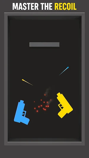 Pistol Flip Duel: Gun Battle Screenshot 1
