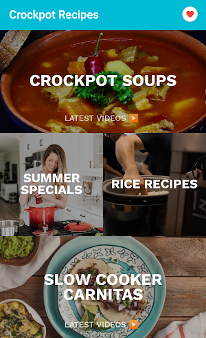 Crockpot recipes Screenshot 1