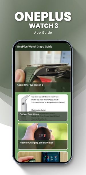 OnePlus Watch 3 app Guide Screenshot 1
