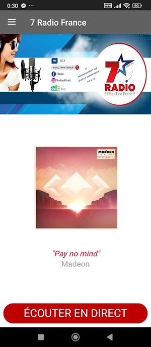 7 Radio France Screenshot 0