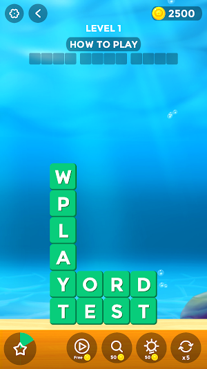 Word Stacks - Word Game Screenshot 1