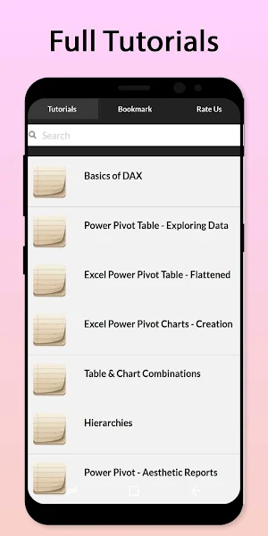 Easy Excel Power Pivot Tutorial Screenshot 1