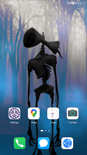 Siren Head Wallpaper Live Screenshot 0