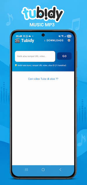Tubidy Mucis Mp3 Downloader Screenshot 1