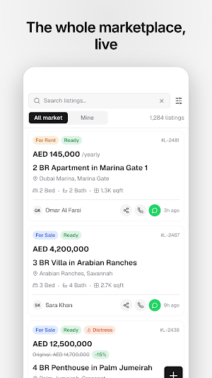 iMatch – Real Estate Matching Screenshot 0
