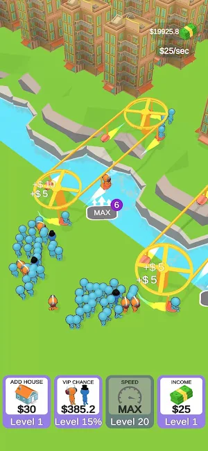 Ropeway Fever: Idle Transport Screenshot 0