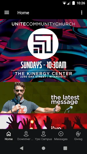 Unite Community Church Screenshot 0