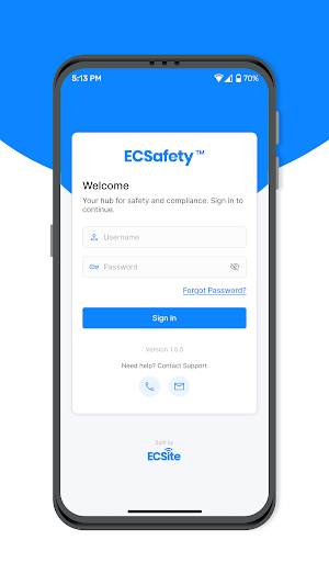 ECSafety Screenshot 0