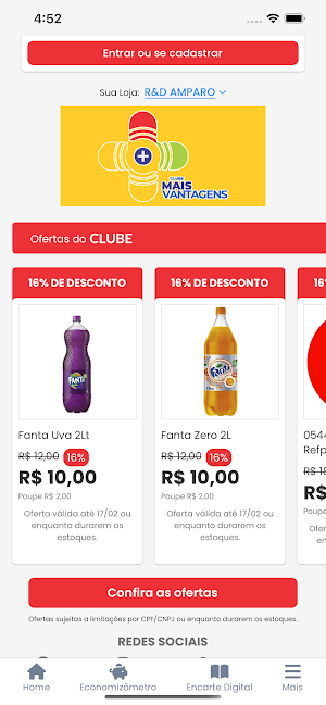 Clube Mais Vantagens Screenshot 3