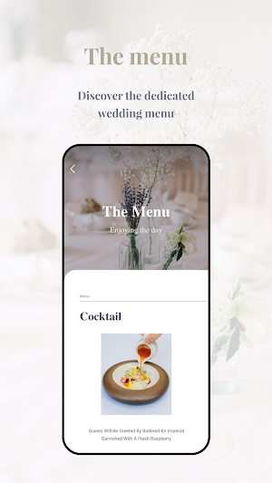 Wedding invitation App Screenshot 3