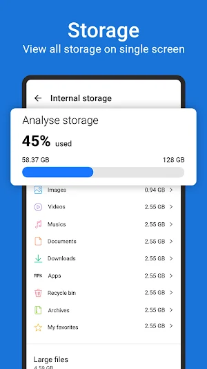 File Manager - File Explorer Screenshot 1