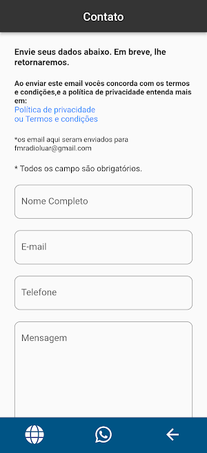Rádio Luar FM Screenshot 3