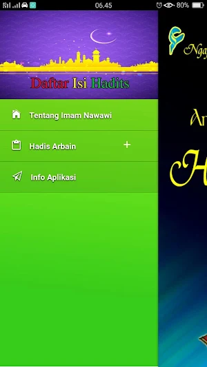Hadis Arba'in Screenshot 2