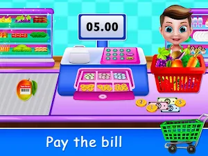 Supermarket Girl Games - Grocery Shopping Screenshot 2