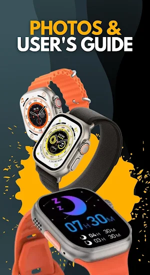 T800 Ultra Smartwatch guide Screenshot 0