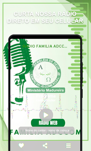 Rádio família ADCC Screenshot 0
