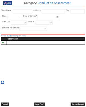 AAC Client Service Screenshot 1