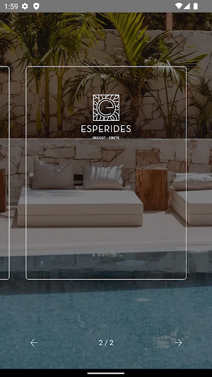 Esperides Resort Screenshot 0