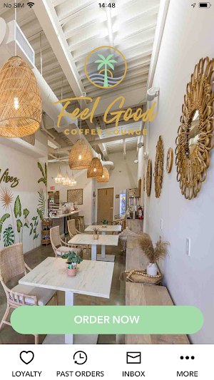 Feel Good Coffee Lounge Screenshot 0