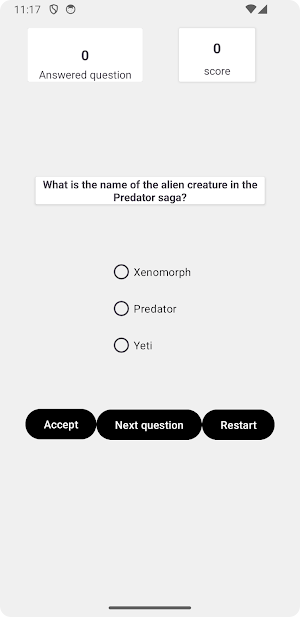 Predator Quiz Screenshot 0